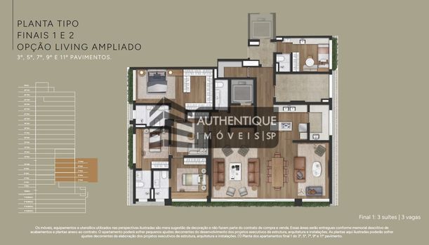 Foto 24 do(a) Apartamento de 3 quartos à venda em Cerqueira César, São Paulo