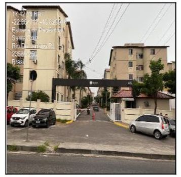 Foto 1 do(a) Apartamento de 2 quartos à venda em Cosmos, Rio de Janeiro