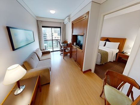 Foto 10 do(a) Flat de 1 quartos à venda em Brooklin Paulista, São Paulo