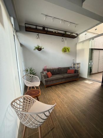 Foto 3 do(a) Casa em Condomínio de 3 quartos à venda em Jardim Carolina, Jundiaí