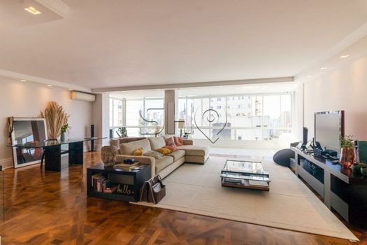 Foto 3 do(a) Apartamento de 4 quartos à venda em Higienópolis, São Paulo