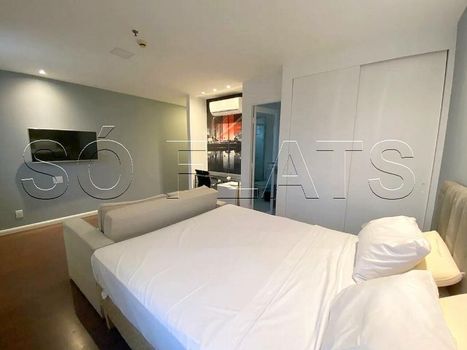 Foto 4 do(a) Flat de 1 quartos à venda em Vila Olímpia, São Paulo