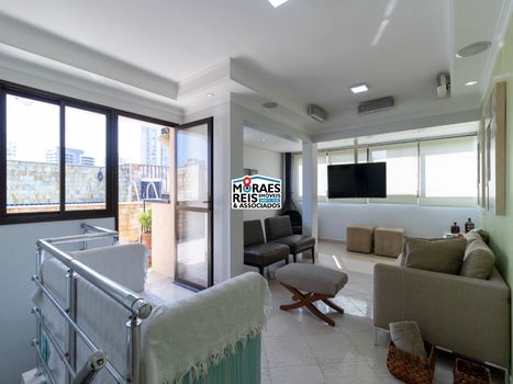 Foto 1 do(a) Cobertura de 3 quartos à venda em Vila Santa Catarina, São Paulo