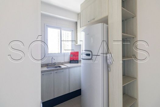 Foto 4 do(a) Flat de 1 quartos à venda em Vila Mariana, São Paulo