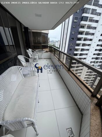 Foto 4 do(a) Apartamento de 3 quartos à venda em Pituba, Salvador