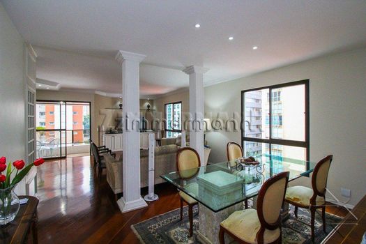 Foto 1 do(a) Apartamento de 4 quartos à venda em Jardim Paulista, São Paulo