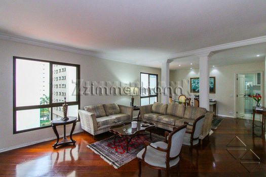Foto 4 do(a) Apartamento de 4 quartos à venda em Jardim Paulista, São Paulo