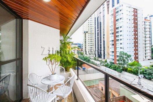 Foto 3 do(a) Apartamento de 4 quartos à venda em Jardim Paulista, São Paulo