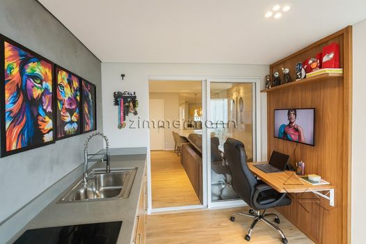 Foto 4 do(a) Apartamento de 2 quartos à venda em Parque Reboucas, São Paulo