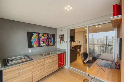 Foto 3 do(a) Apartamento de 2 quartos à venda em Parque Reboucas, São Paulo