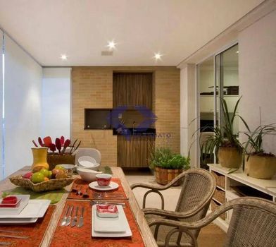 Foto 6 do(a) Apartamento de 4 quartos à venda em Campo Belo, São Paulo