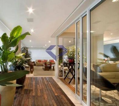 Foto 4 do(a) Apartamento de 4 quartos à venda em Campo Belo, São Paulo