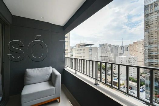 Foto 6 do(a) Kitnet / JK / Studio de 1 quartos à venda em Cerqueira César, São Paulo