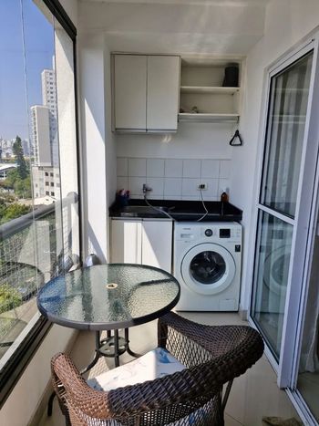 Foto 3 do(a) Apartamento de 1 quartos à venda em Cambuci, São Paulo