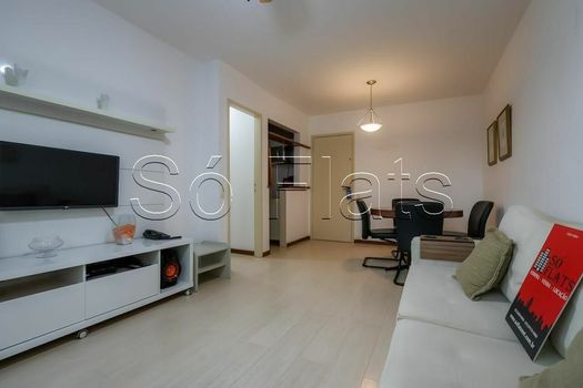 Foto 4 do(a) Flat de 1 quartos à venda em Itaim Bibi, São Paulo