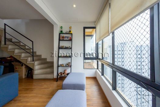 Foto 9 do(a) Cobertura de 3 quartos à venda em Brooklin Paulista, São Paulo