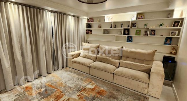 Foto 3 do(a) Apartamento de 3 quartos à venda em Vila Campestre, São Paulo