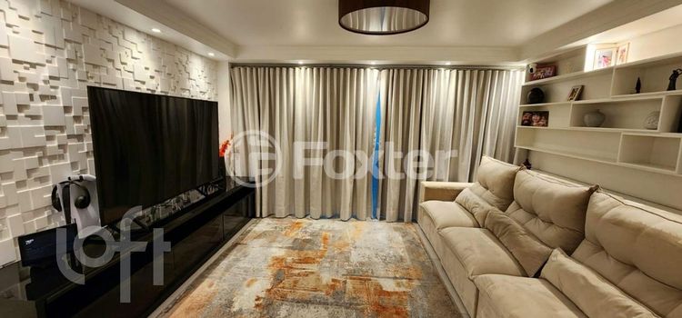 Foto 1 do(a) Apartamento de 3 quartos à venda em Vila Campestre, São Paulo