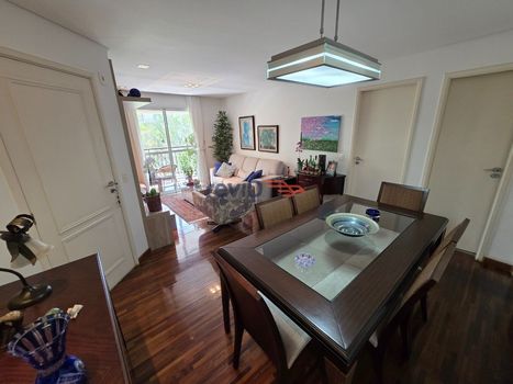 Foto 2 do(a) Apartamento de 3 quartos à venda em Campo Belo, São Paulo