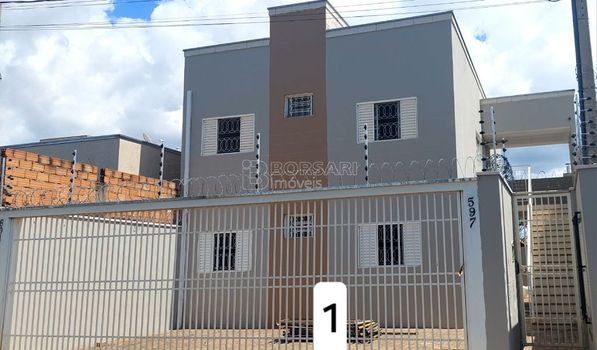 Foto 1 do(a) Apartamento de 2 quartos para alugar em Jardim Indaiá, Araraquara