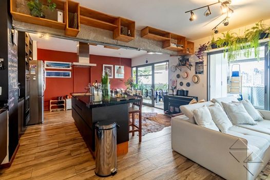 Foto 1 do(a) Apartamento de 2 quartos à venda em Barra Funda, São Paulo