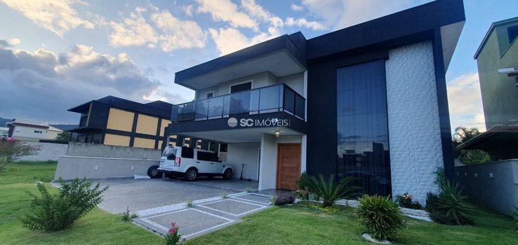 Foto 1 do(a) Casa em Condomínio de 4 quartos à venda em São João do Rio Vermelho, Florianópolis
