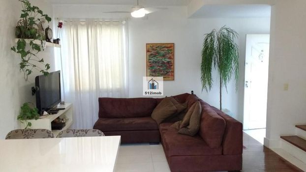 Foto 1 do(a) Casa em Condomínio de 3 quartos à venda em Jardim Monte Kemel, São Paulo