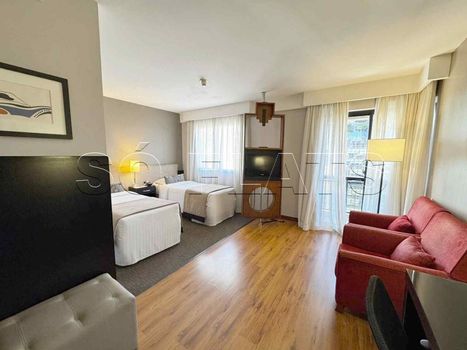 Foto 3 do(a) Apartamento de 1 quartos à venda em Vila Olímpia, São Paulo