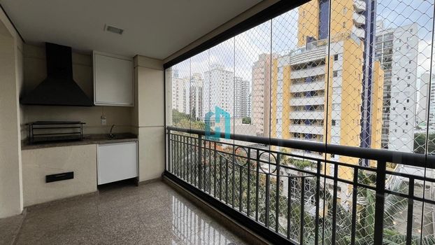 Foto 9 do(a) Apartamento de 3 quartos para alugar em Indianópolis, São Paulo