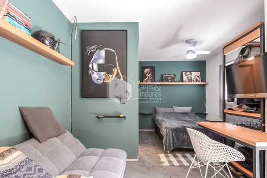Foto 2 do(a) Apartamento de 1 quartos à venda em Sé, São Paulo