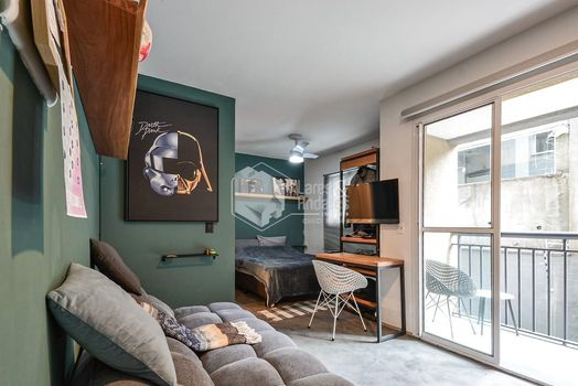 Foto 1 do(a) Apartamento de 1 quartos à venda em Sé, São Paulo