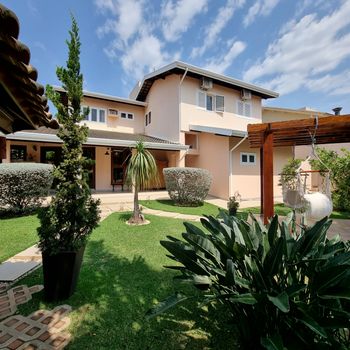 Foto 1 do(a) Casa em Condomínio de 4 quartos à venda em Residencial Vila Verde, Campinas