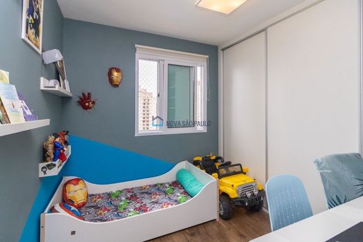 Foto 13 do(a) Apartamento de 3 quartos à venda em Vila Campestre, São Paulo