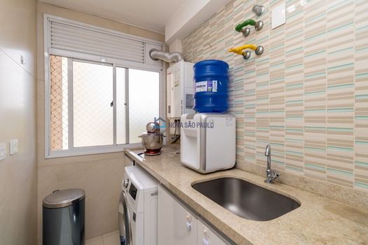Foto 11 do(a) Apartamento de 3 quartos à venda em Vila Campestre, São Paulo