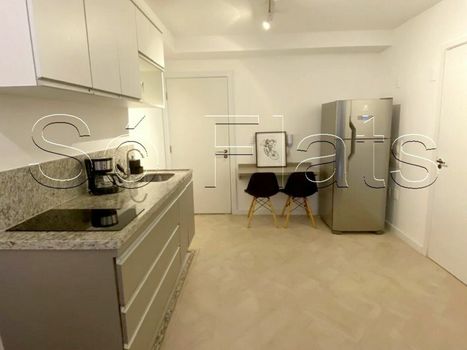 Foto 4 do(a) Flat de 1 quartos à venda em Bela Vista, São Paulo