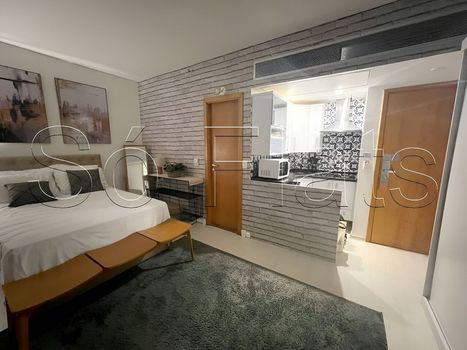 Foto 1 do(a) Flat de 1 quartos à venda em Cidade Mãe do Céu, São Paulo