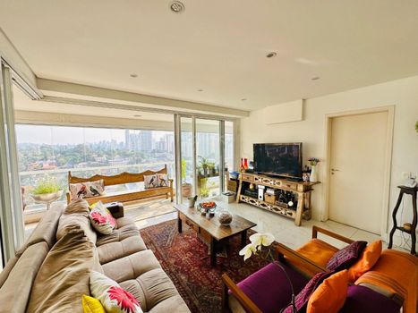 Foto 5 do(a) Apartamento de 3 quartos à venda em Campo Belo, São Paulo