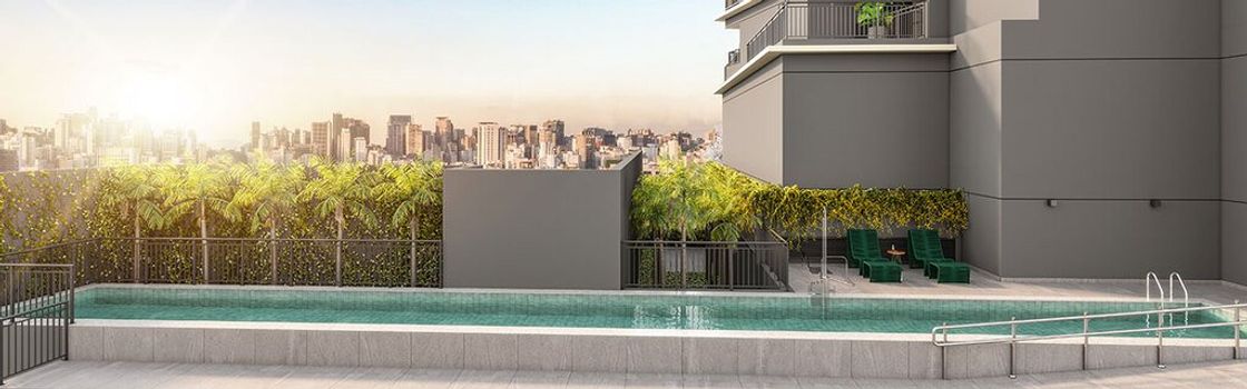 Foto 19 do(a) Apartamento de 1 quartos à venda em Cidade Monções, São Paulo
