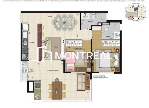 Foto 16 do(a) Apartamento de 2 quartos à venda em Tatuapé, São Paulo