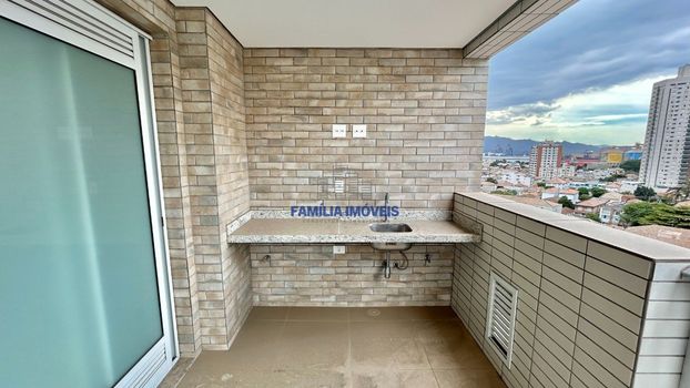 Foto 7 do(a) Apartamento de 2 quartos à venda em Ponta da Praia, Santos