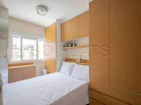 Foto 5 do(a) Flat de 1 quartos à venda em Jardim Leonor, São Paulo
