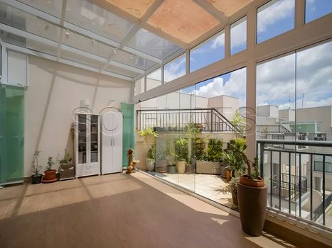 Foto 14 do(a) Flat de 1 quartos à venda em Jardim Leonor, São Paulo
