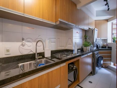 Foto 10 do(a) Flat de 1 quartos à venda em Jardim Leonor, São Paulo