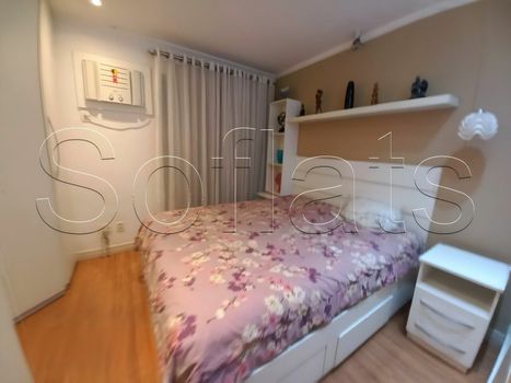 Foto 4 do(a) Apartamento de 1 quartos à venda em Indianópolis, São Paulo