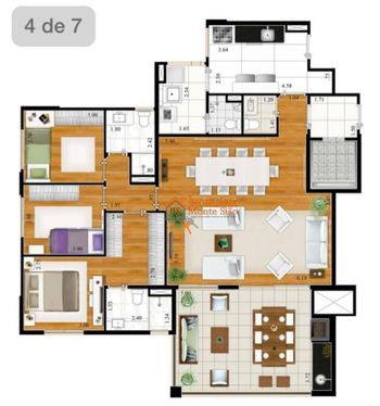 Foto 31 do(a) Apartamento de 3 quartos à venda em Macedo, Guarulhos