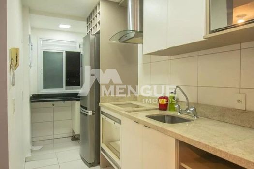 Foto 2 do(a) Apartamento de 2 quartos à venda em São Geraldo, Porto Alegre