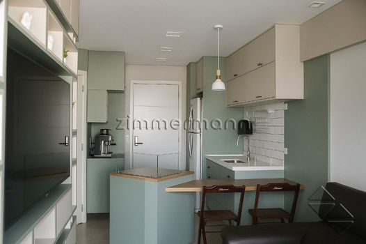 Foto 1 do(a) Apartamento de 1 quartos à venda em Vila Mariana, São Paulo