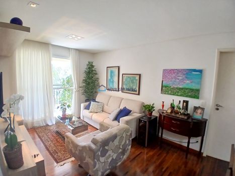 Foto 1 do(a) Apartamento de 3 quartos à venda em Campo Belo, São Paulo