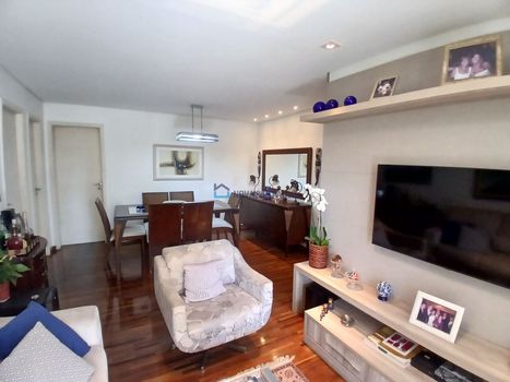 Foto 3 do(a) Apartamento de 3 quartos à venda em Campo Belo, São Paulo