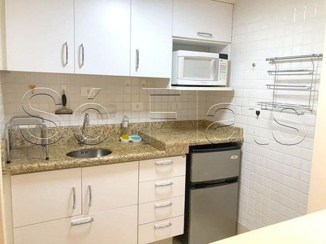 Foto 6 do(a) Flat de 1 quartos à venda em Itaim Bibi, São Paulo